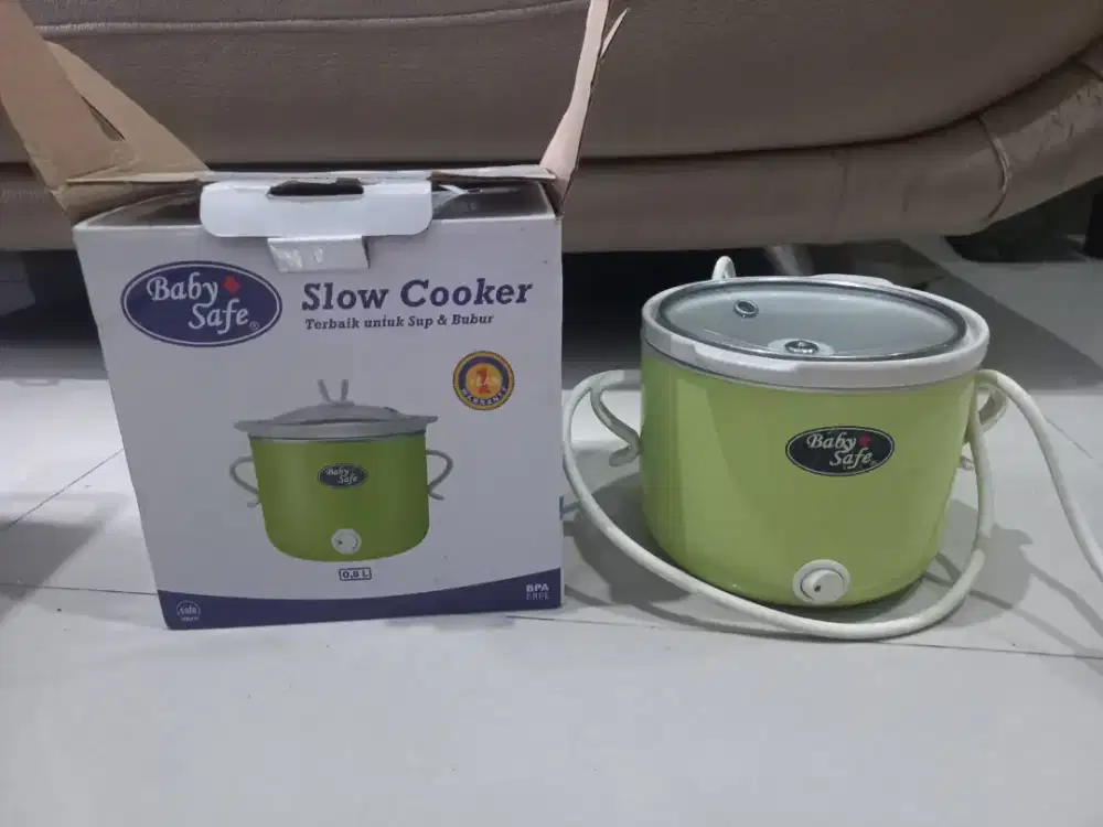 Slow Cooker Merk Babysafe