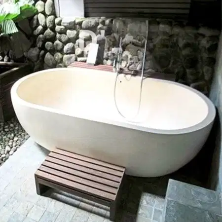 Bathtub Teraso Harga Ekonomis untuk Kamar Mandi Minimalis 1