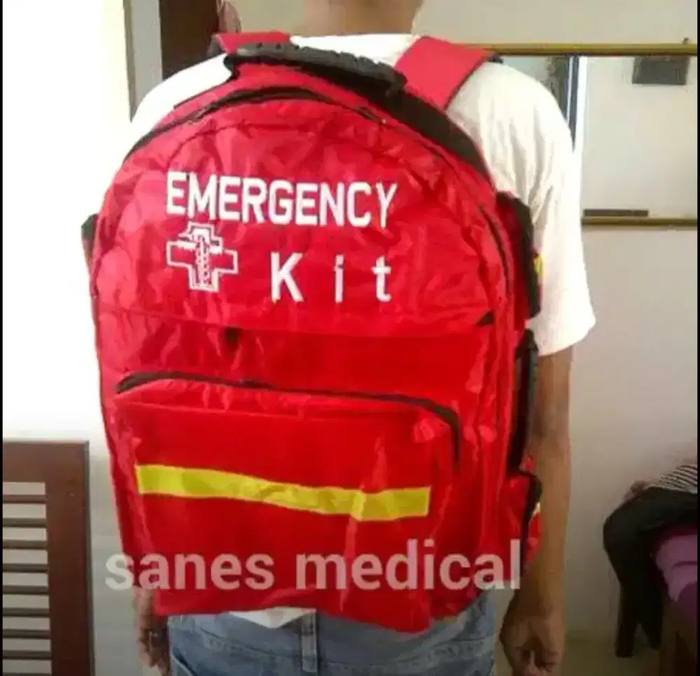 Tas Ransel Emergency Kit P3K Medis SAR K3 Dokter Pramuka