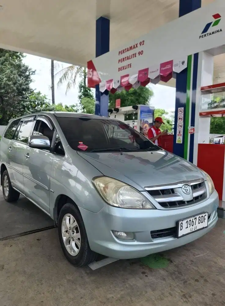 toyota kijang innova 2005 kondisi istimewa