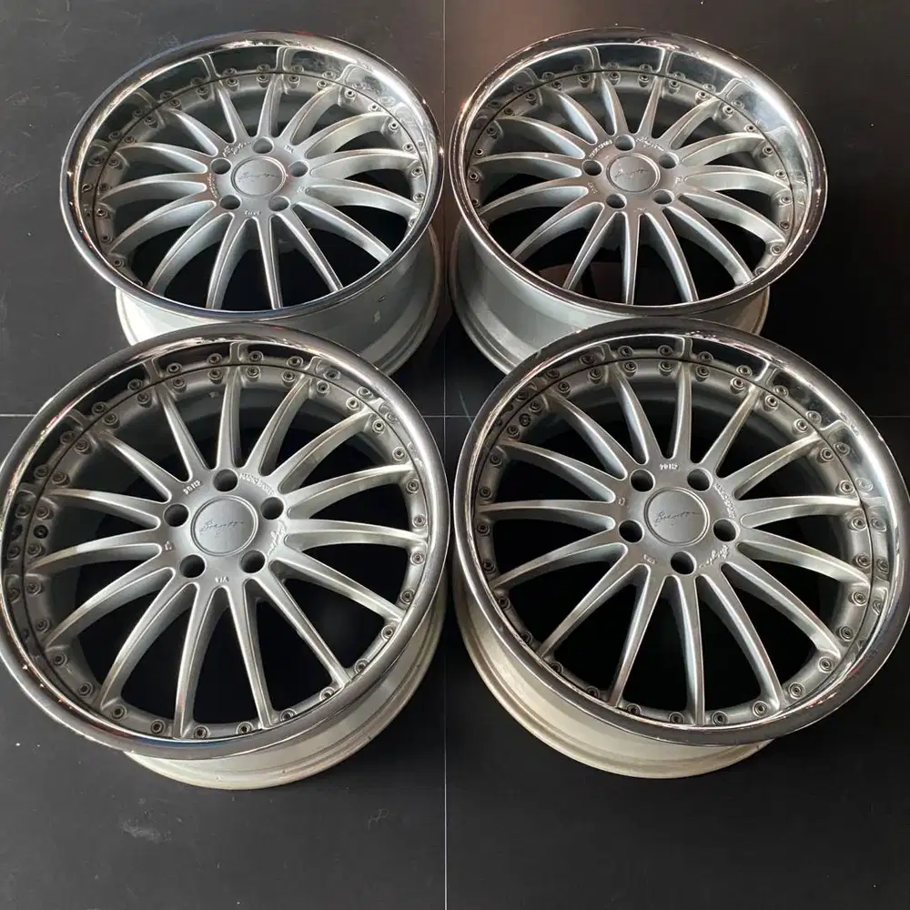 NOS Breyton Magic Sport Ring 20 5x120 Velg Original Germany Jerman R20