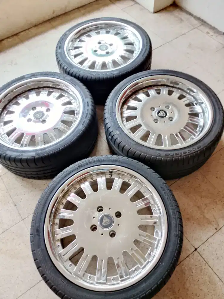 Velg R18 Modifikasi Mitsubishi Gallant