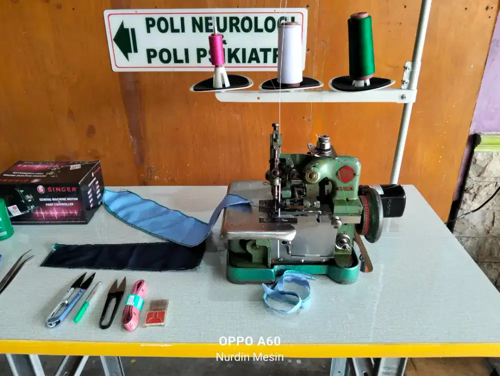 Mesin obras lawasan merk DRAGON GN1-1 ori komplit siappakai hasilbagus