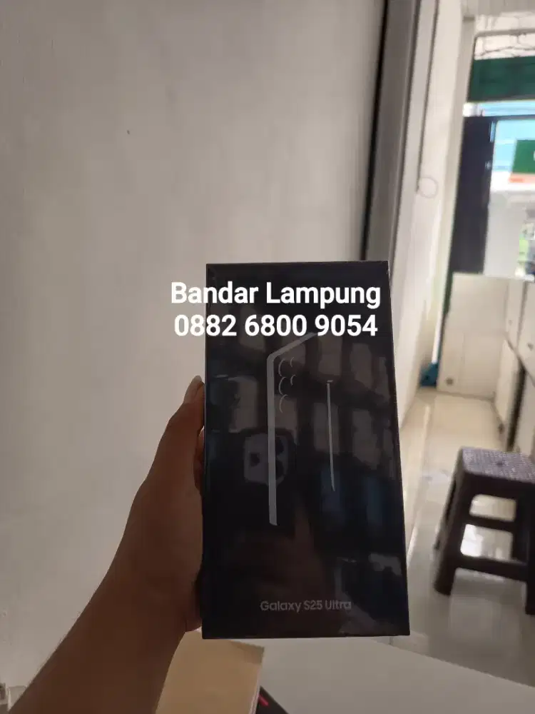 BARU Samsung S25 Ultra 5g 12/256 sein Bnib indonesia 1 tahun
