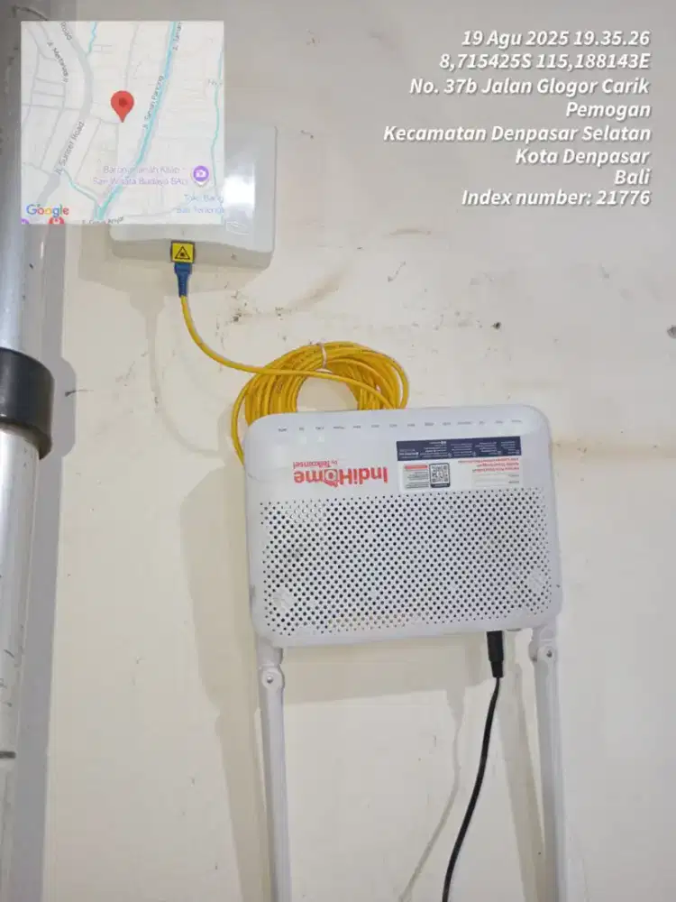 Pasang wifi murah Indihome telkom