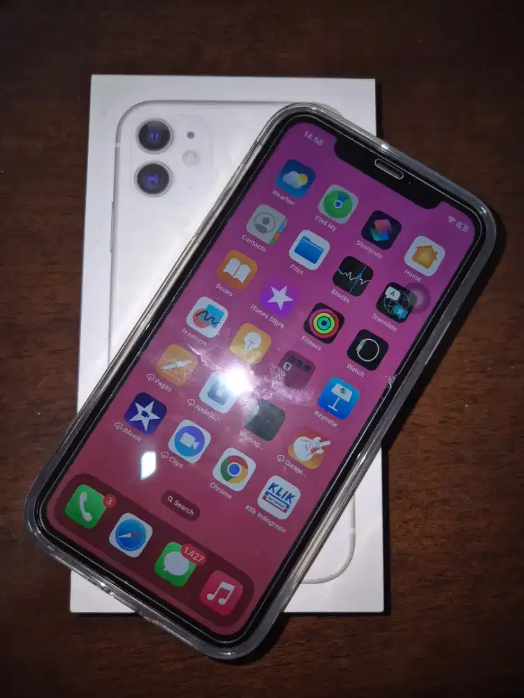 Iphone 11 128gb white
