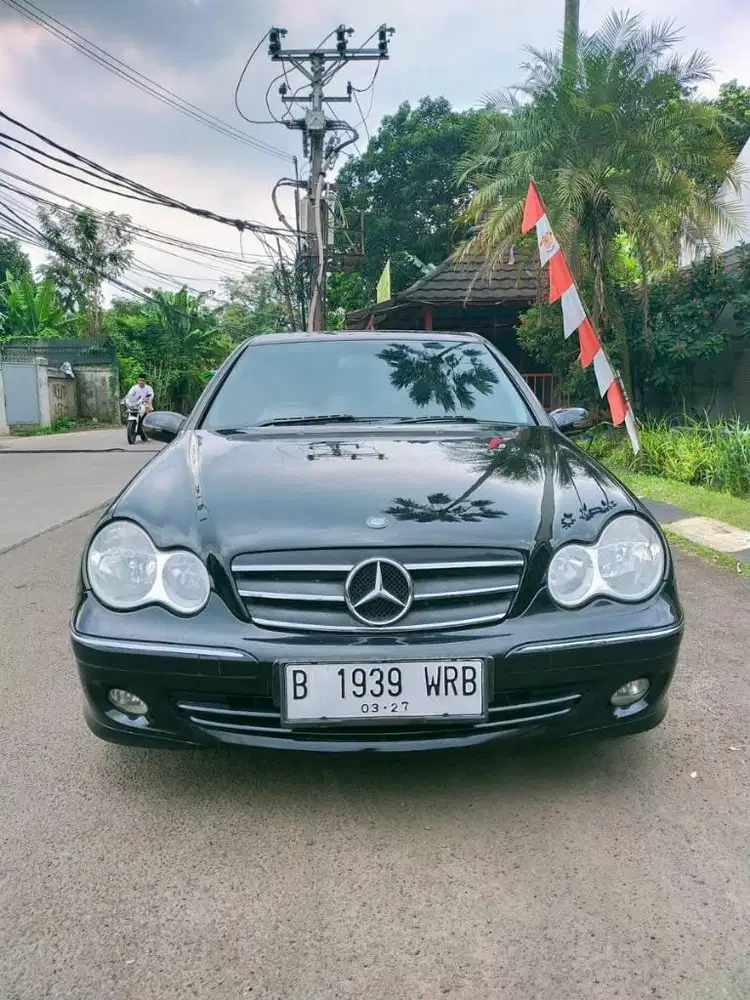 mercedes benz c240 elegance 2007