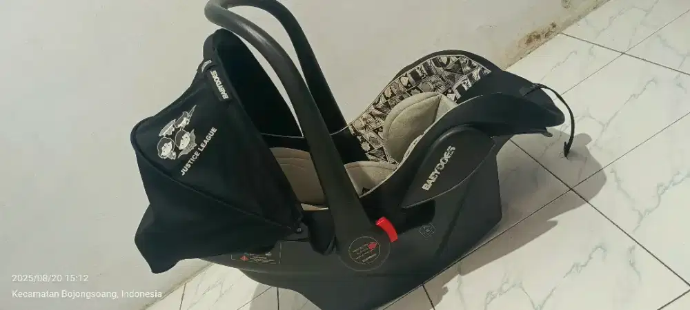 Car Seat New Born Babydoes Justice League Series