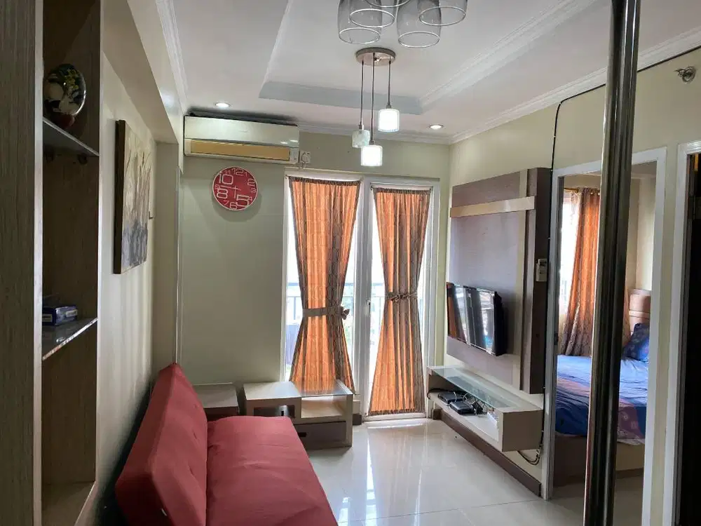 Dijual 275Jt Apartement Mutiara Persis Samping Stasiun LRT Bekasi
