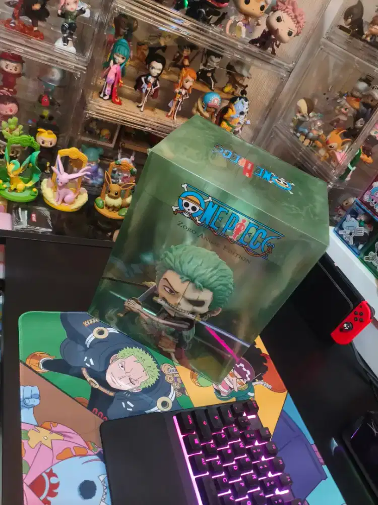 Mighty jazz zoro anime edition