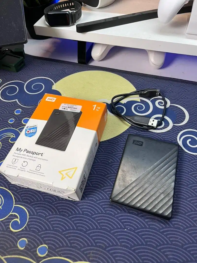 Hardisk external WD 1TB