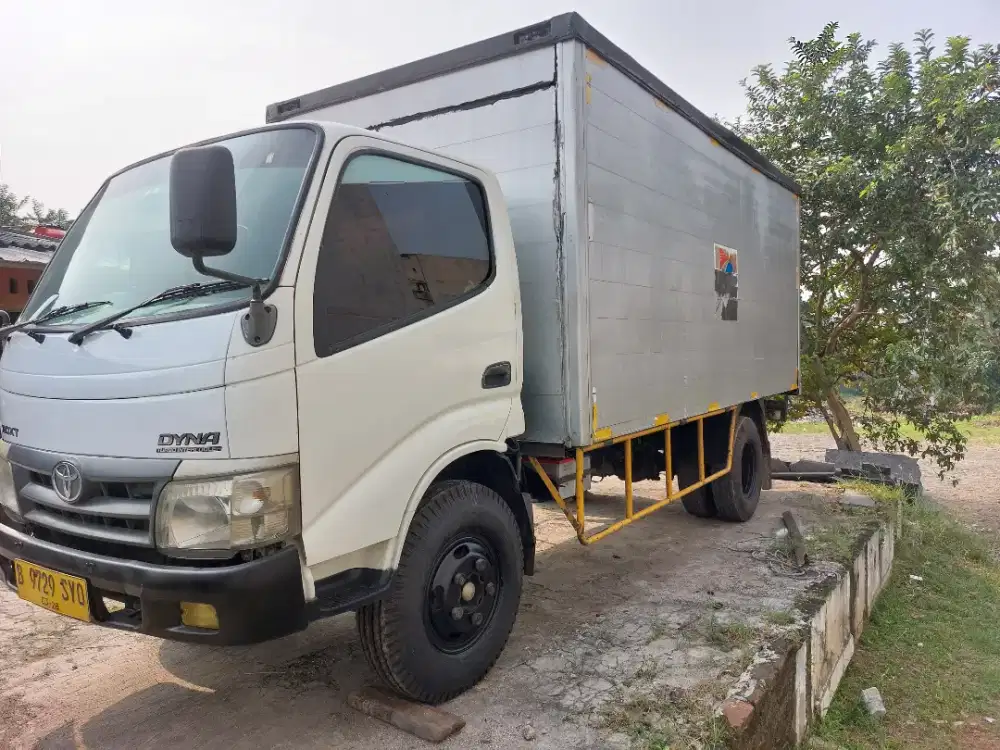 Hino dutro dobel Full ori antik  ready 3 unit