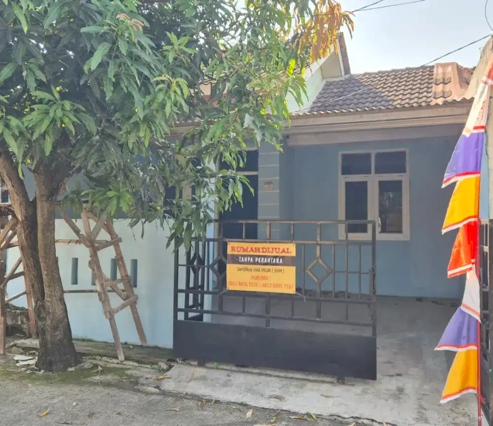 DIJUAL CEPAT RUMAH SIAP HUNI – BU Dekat Jalan Raya Cileungsi