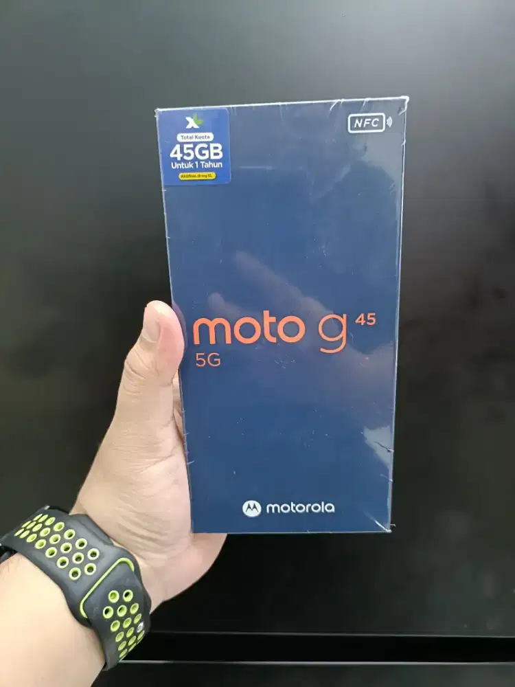 Promo Motorola G45 5G 8/256gb