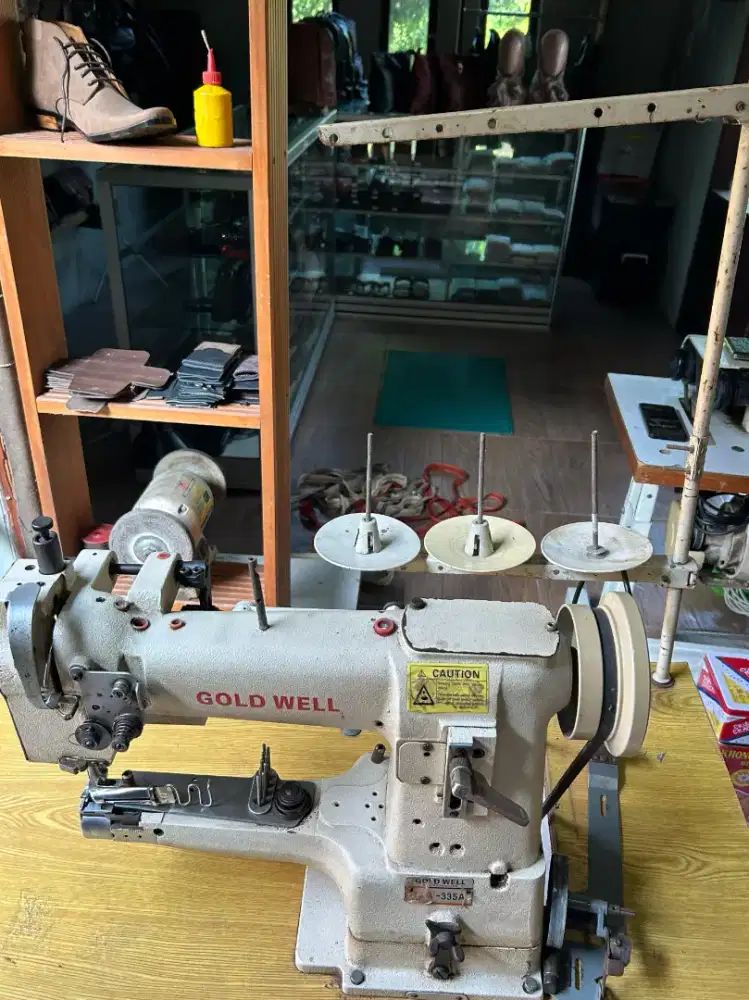 Jual mesin jahit cangklong kun