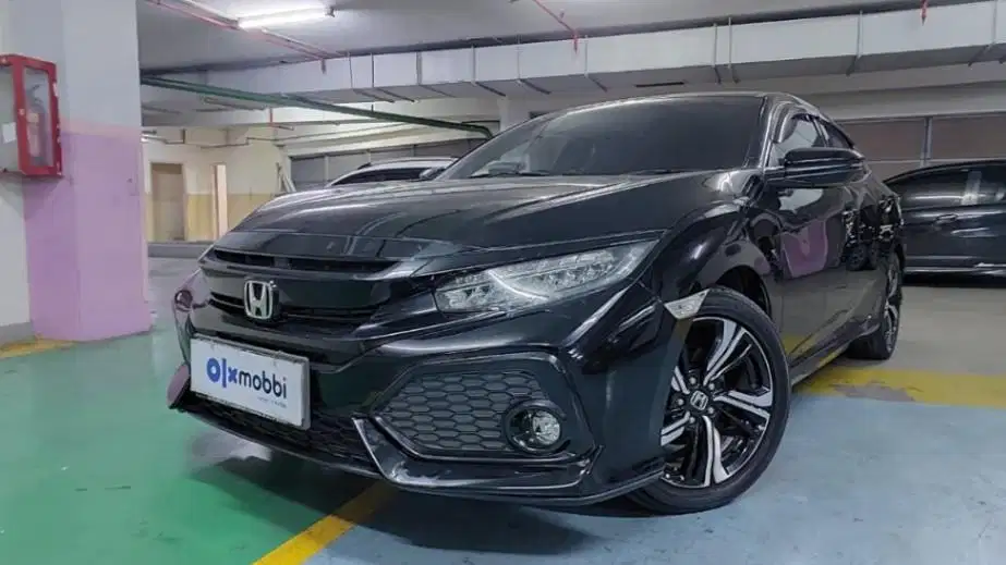 [OLXmobbi] TDP 14JT Honda Civic 1.5 E Hatchback Bensin-AT 2018 Hitam