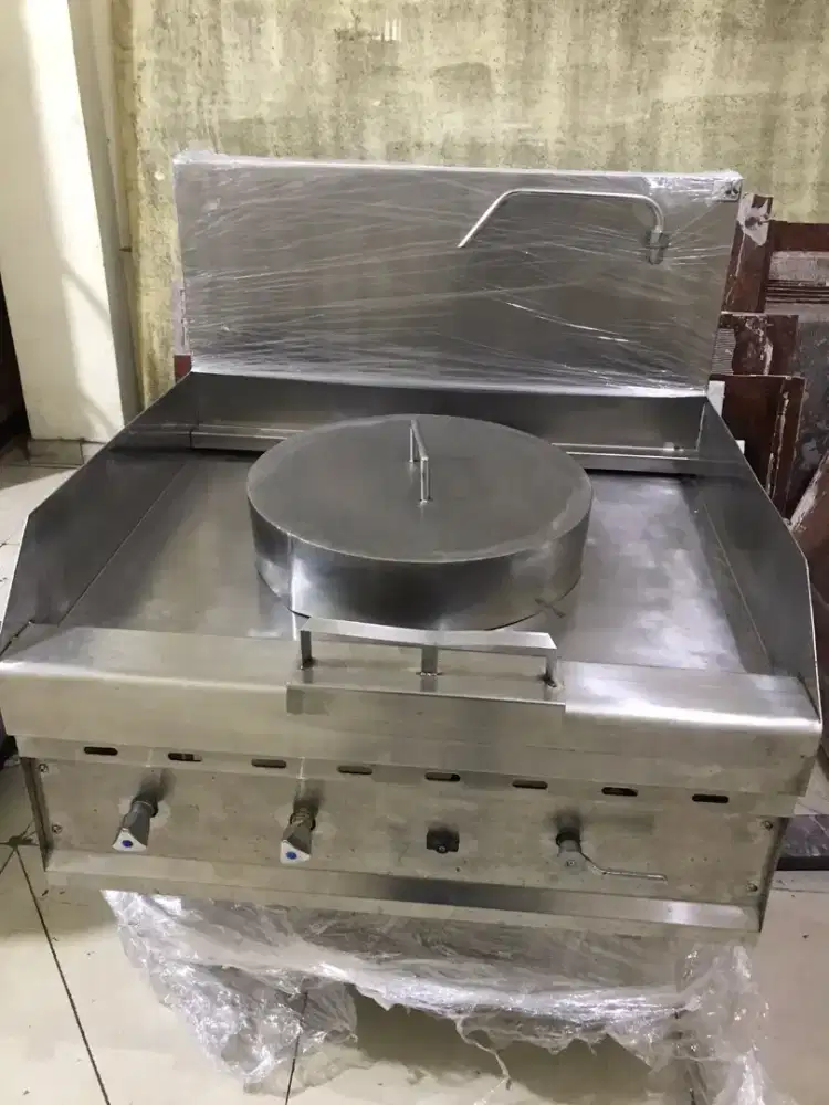 Dijual Gas Single Kwali Range High Pressure