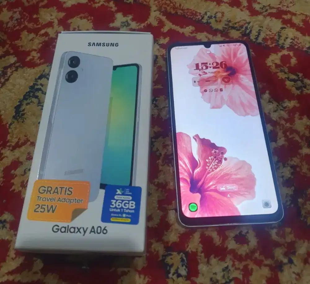 Samsung A06 Mulusss
