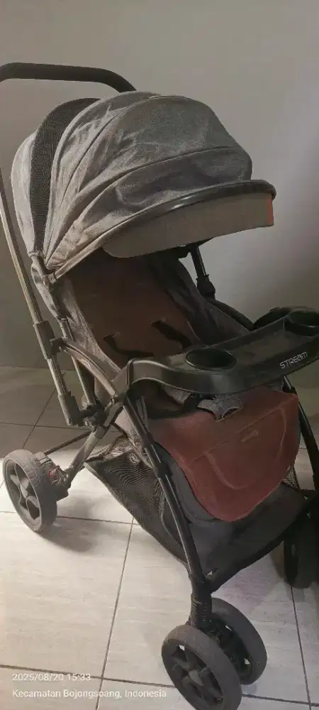 Stroller Pliko 387 Stream