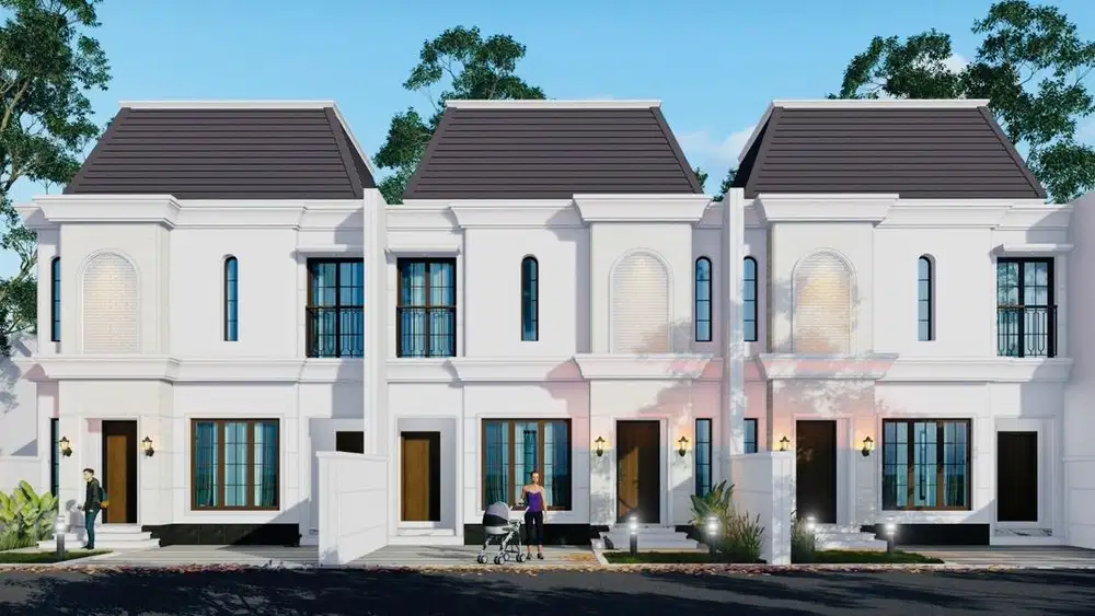 RUMAH MODEL CLASSIC JLN STM