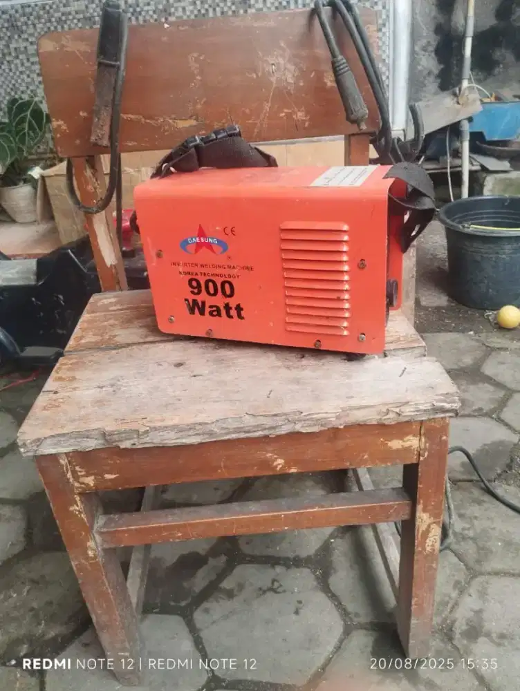 Mesin las listrik 900 Watt daesung