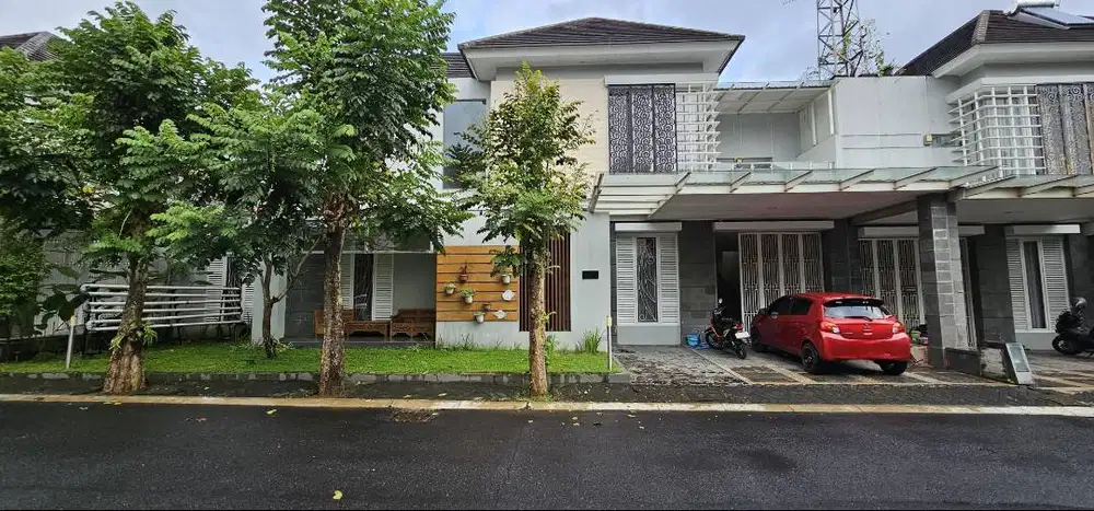 Disewakan Rumah Dalam Perum Lokasi Dekat Transmart Maguwoharjo Sleman