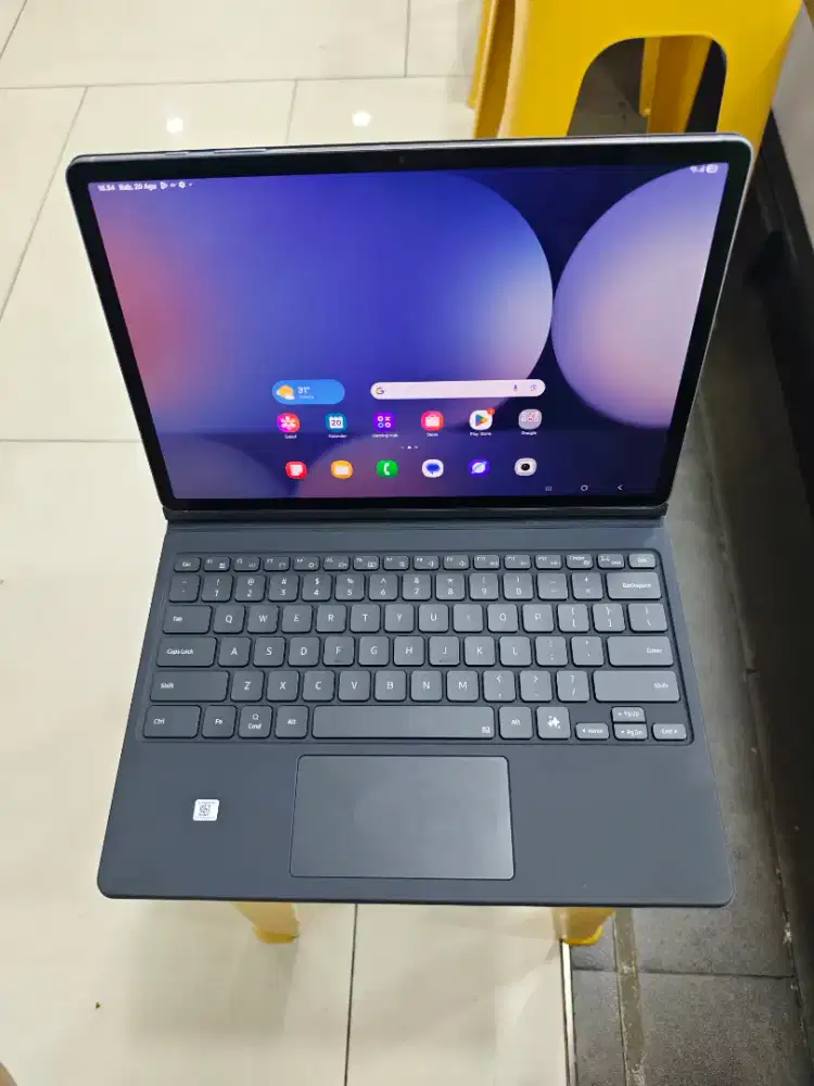 Samsung tab s10 plus 5g 12/256 like New baru 3 hari