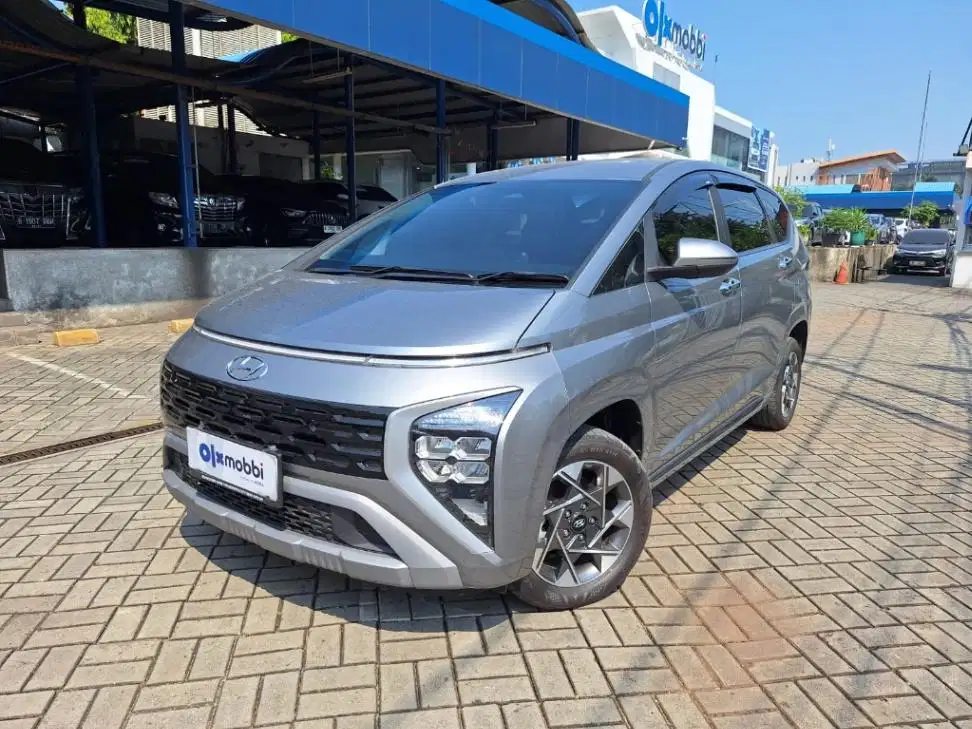 DP 5% Hyundai Stargazer 1.5 Prime Bensin-AT 2023 NFC