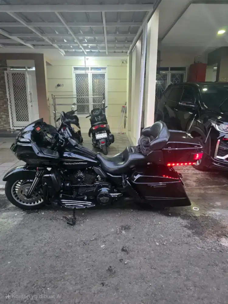 Dijual Cepat Harley Davidson Road Glide Ultra