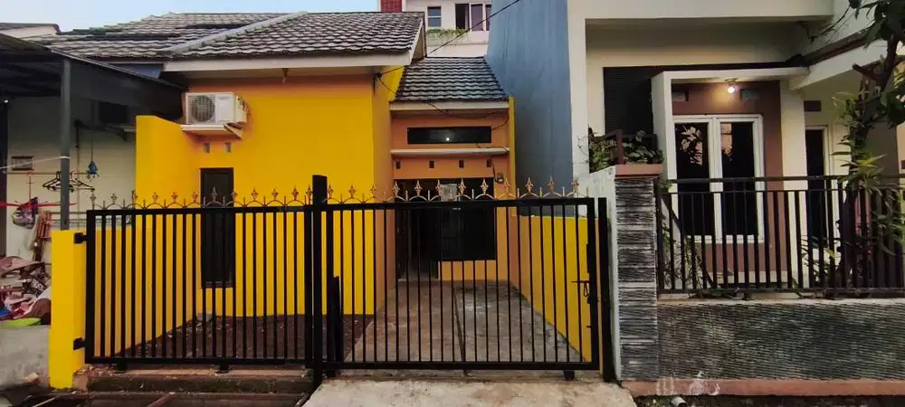 Rumah Minimalis Dalam Perumahaan di Ciracas - Jakarta Timur