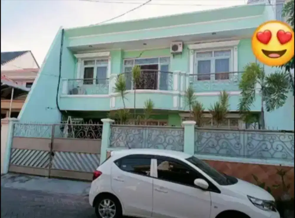 Dijual Rumah Kost Dekat Kampus Unair Mojoklangru Mojo Surabaya