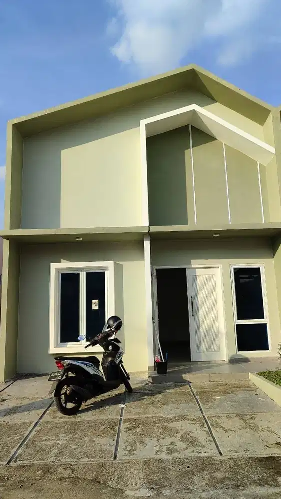 DISEWAKAN RUMAH BARU DI CENTRAL PARK HARMONY TALANG KELAPA PALEMBANG