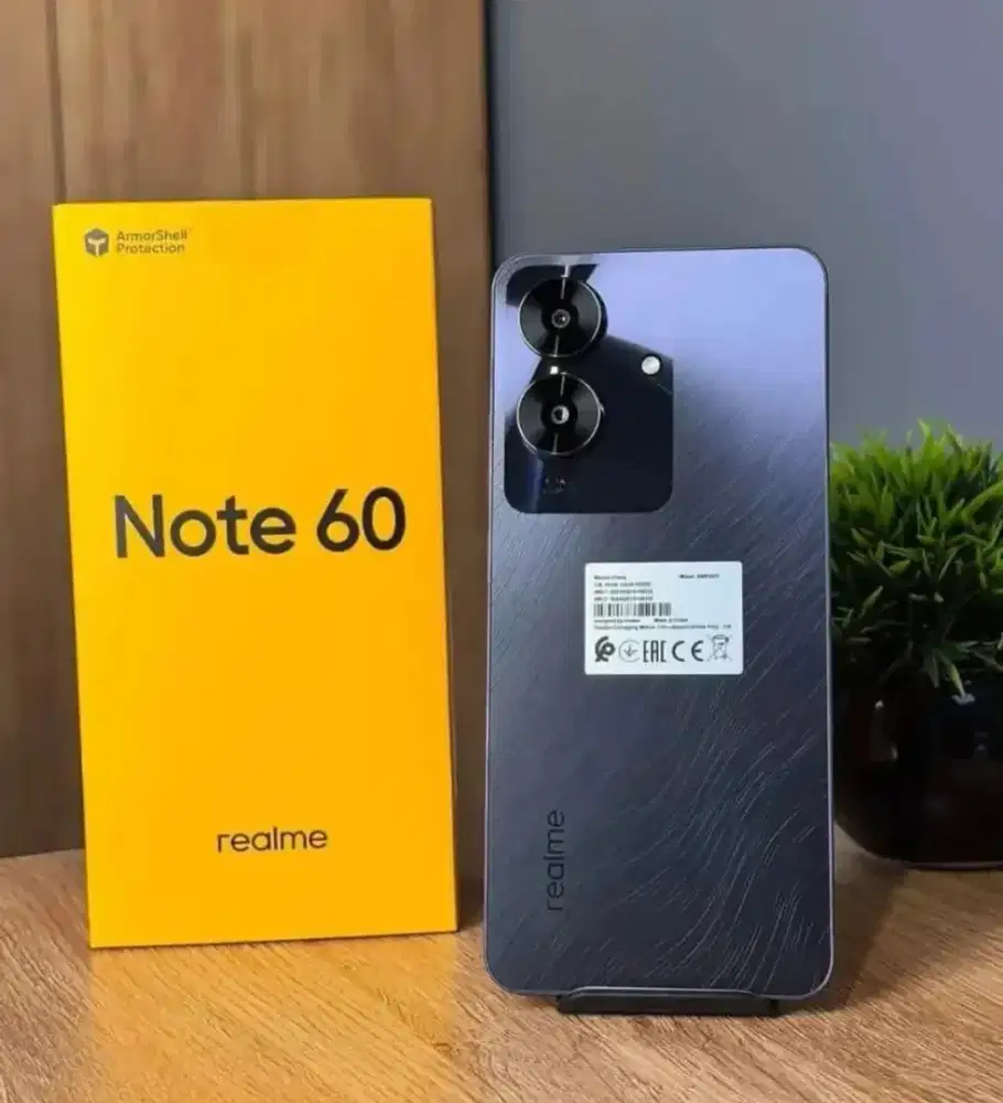 PROMO DISKON HP REALME NOTE 60 RAM 18GB (6+12) BARU SEGEL GARANSI
