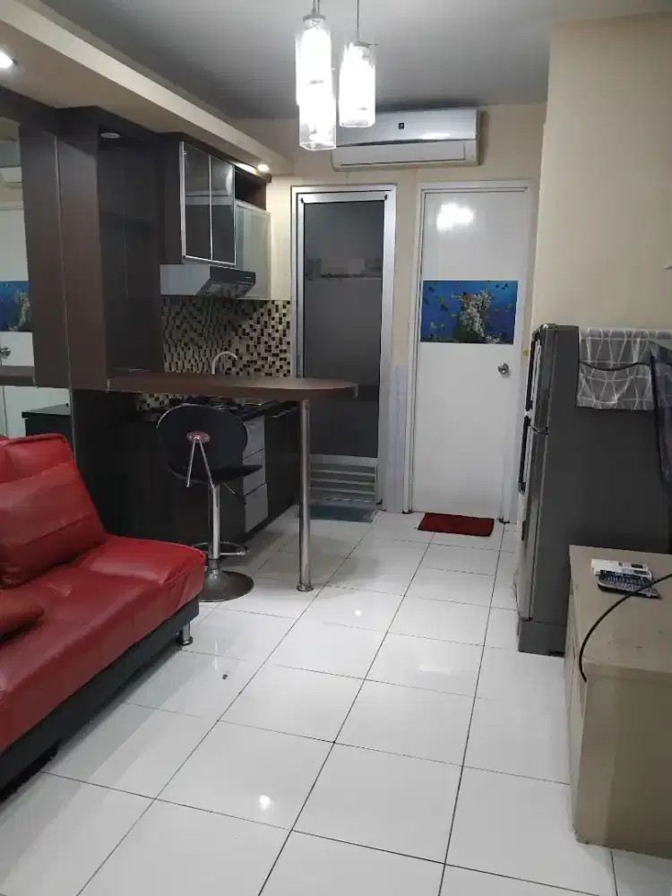 Disewakan Murah Cepat Apartemen Kalibata City Type 2 Kamar