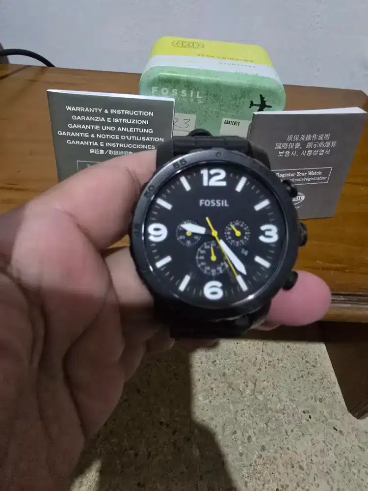 Jam tangan fossil