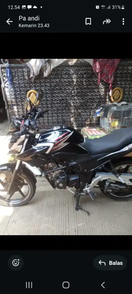 honda cb 150r low km rawatan