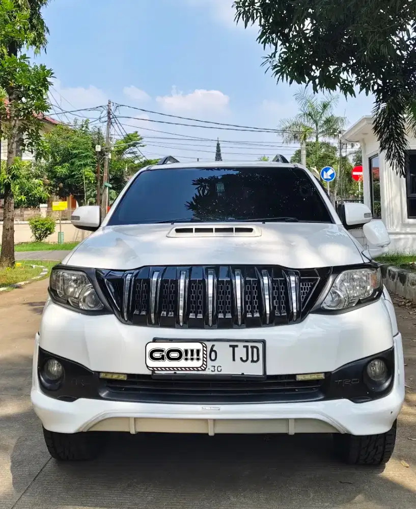 Fortuner G At Diesel 2012