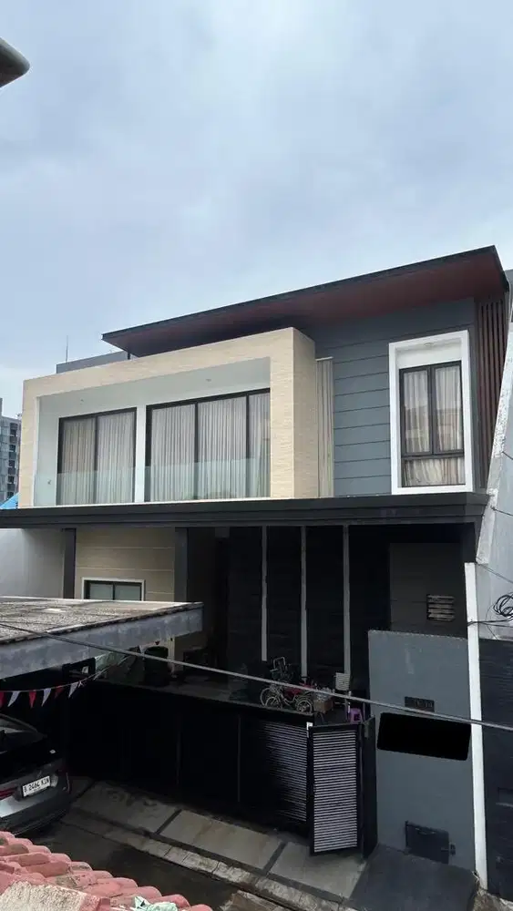 Dijual rumah gunung sahari 7E