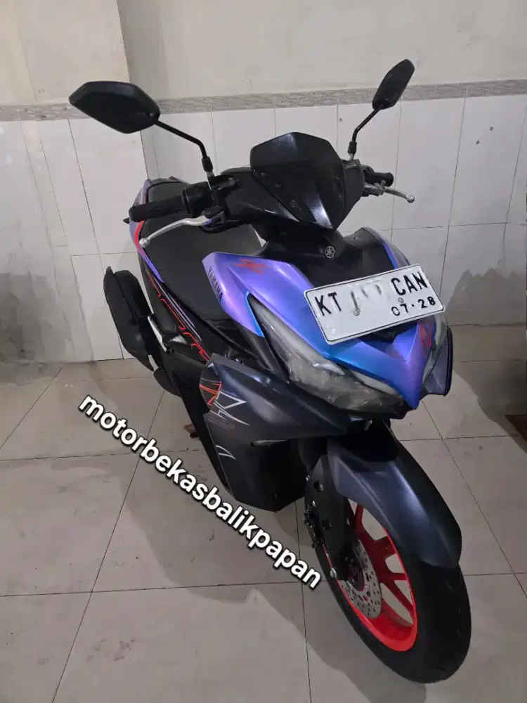 Aerox cybercity tahun 2023