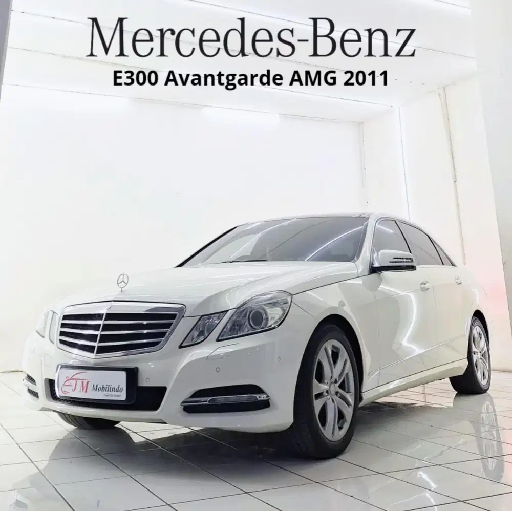 Mercedes-Benz E300 Avantgarde 2011