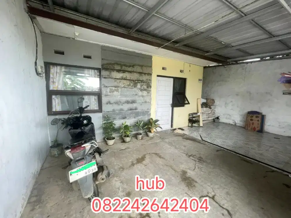 Dijual rumah di ketanggungan brebes