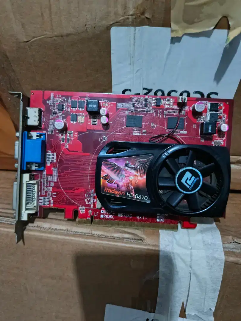 VGA/GPU HD6570 2Gb/128bit DDR3