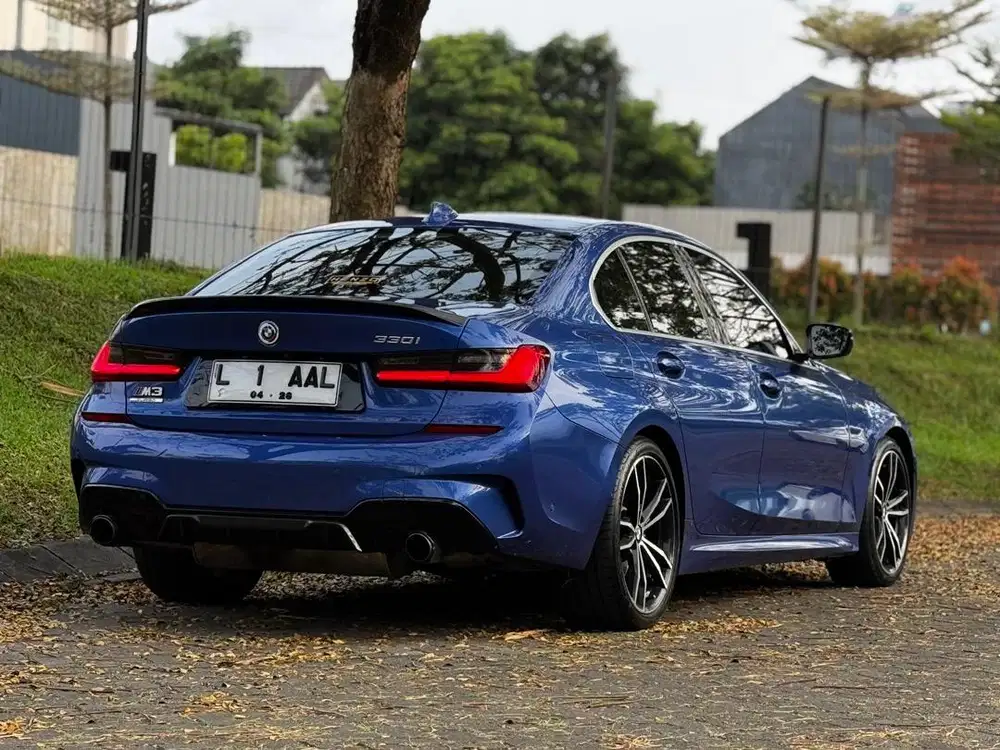 BMW 330i G20 M SPORT AT 2021