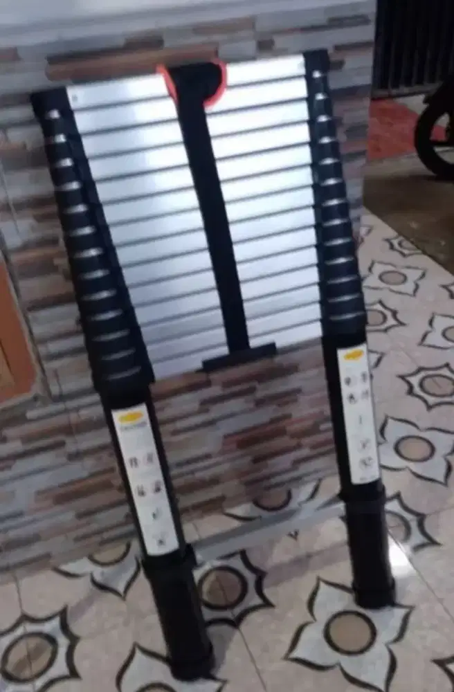 Tangga wifi teleskopik single