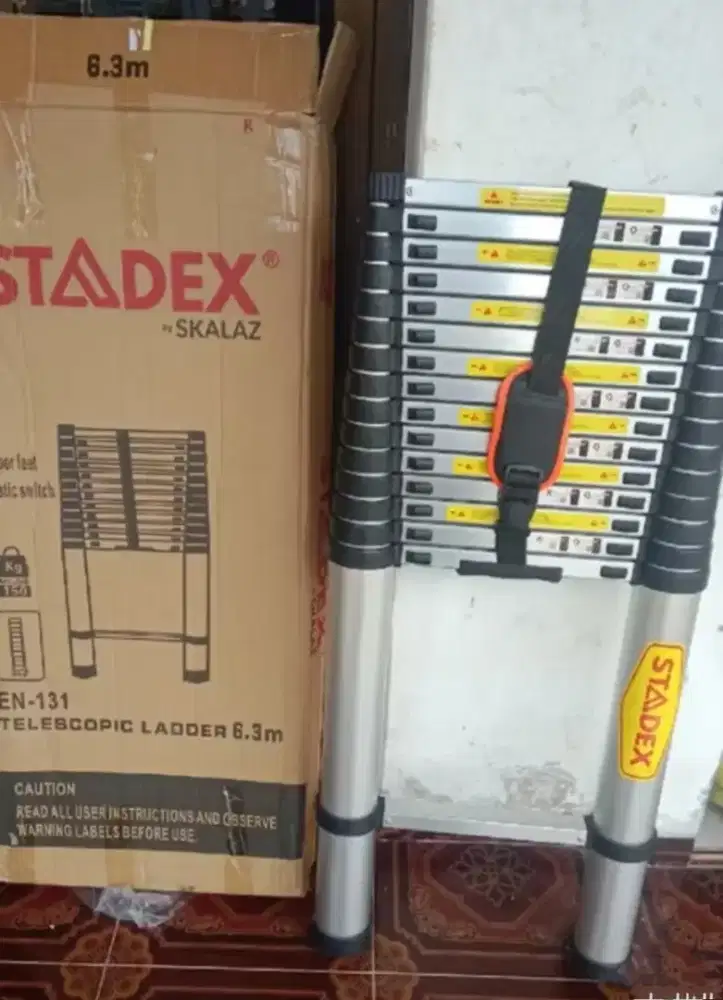 Tangga teleskopik single cod