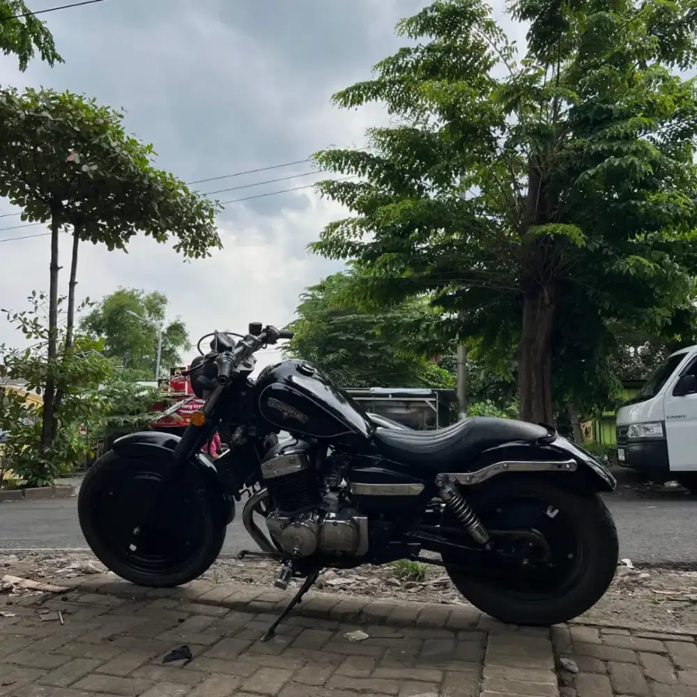 Bobber Benelli PE 250 bisa TT