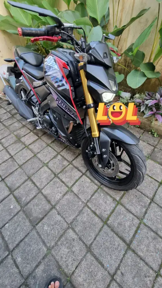 xaber motor rawat,mono Shok baru ganti di yamaha