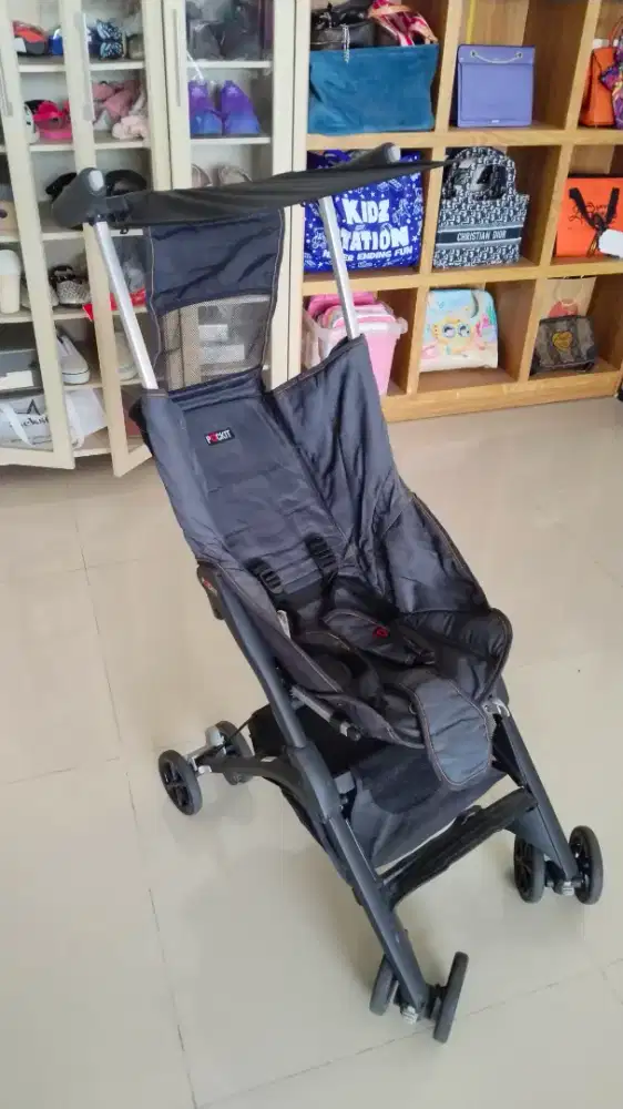 POCKIT - Stroller Travelling