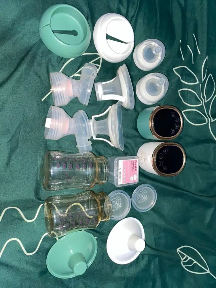 Momabae diamond pompa asi 2 buah