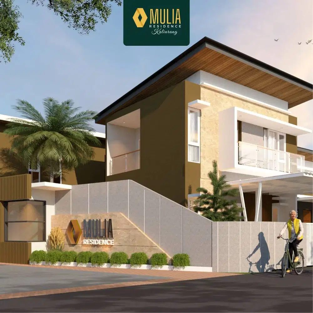 Mulia Residence Kaliurang, Rumah Strategis & Nyaman!